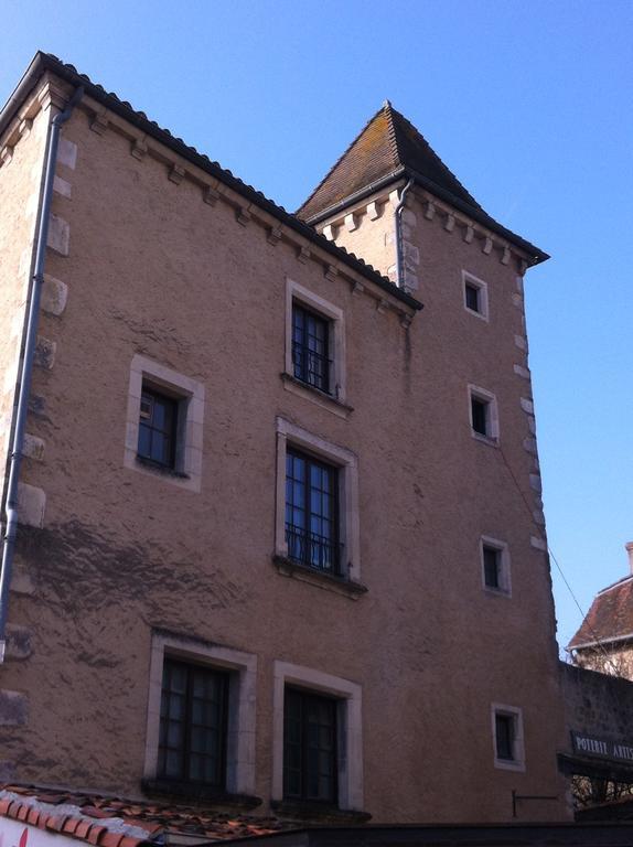 Tour Duguesclin Apartment Chauvigny Exterior foto
